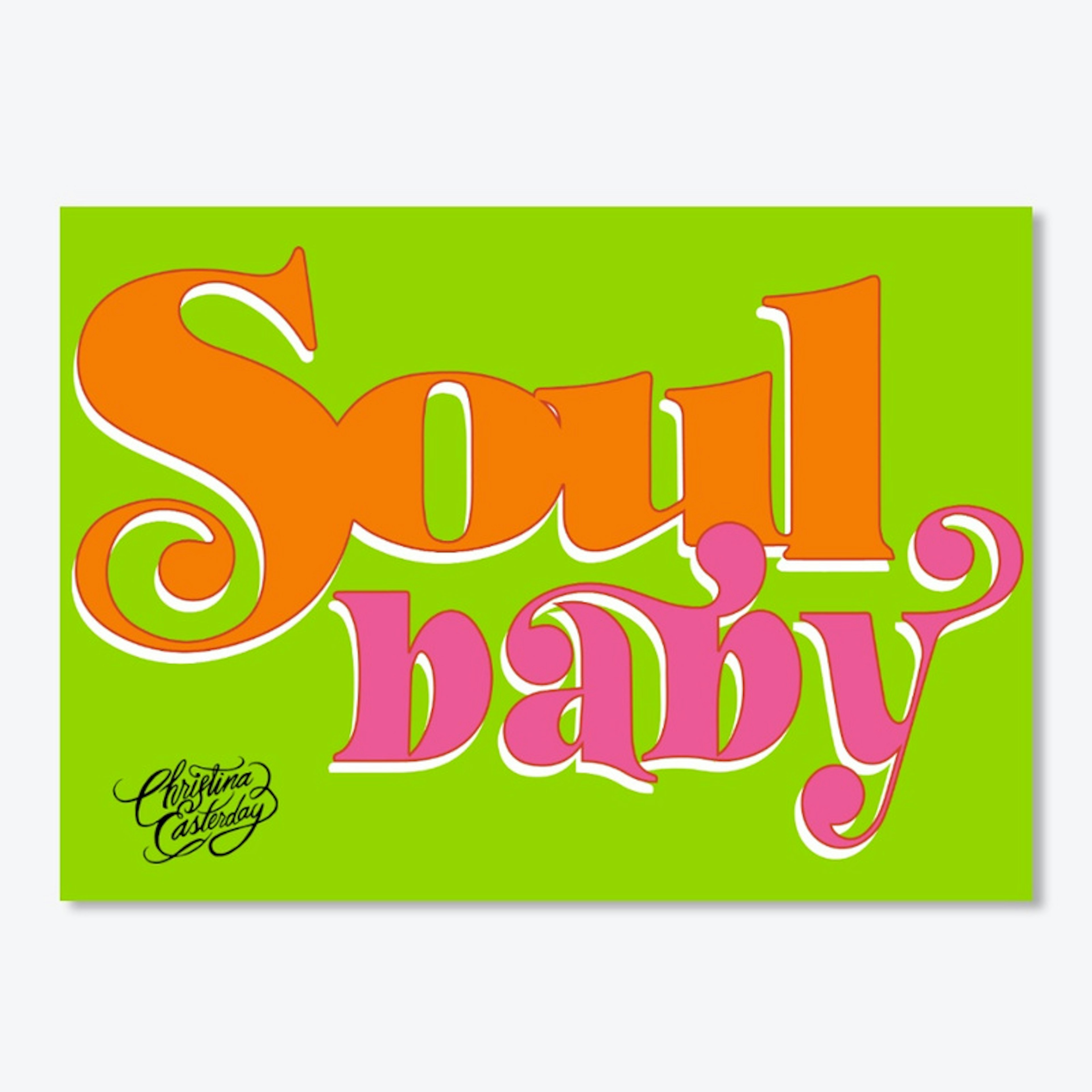SPECIAL EDITION Soul Baby Sticker