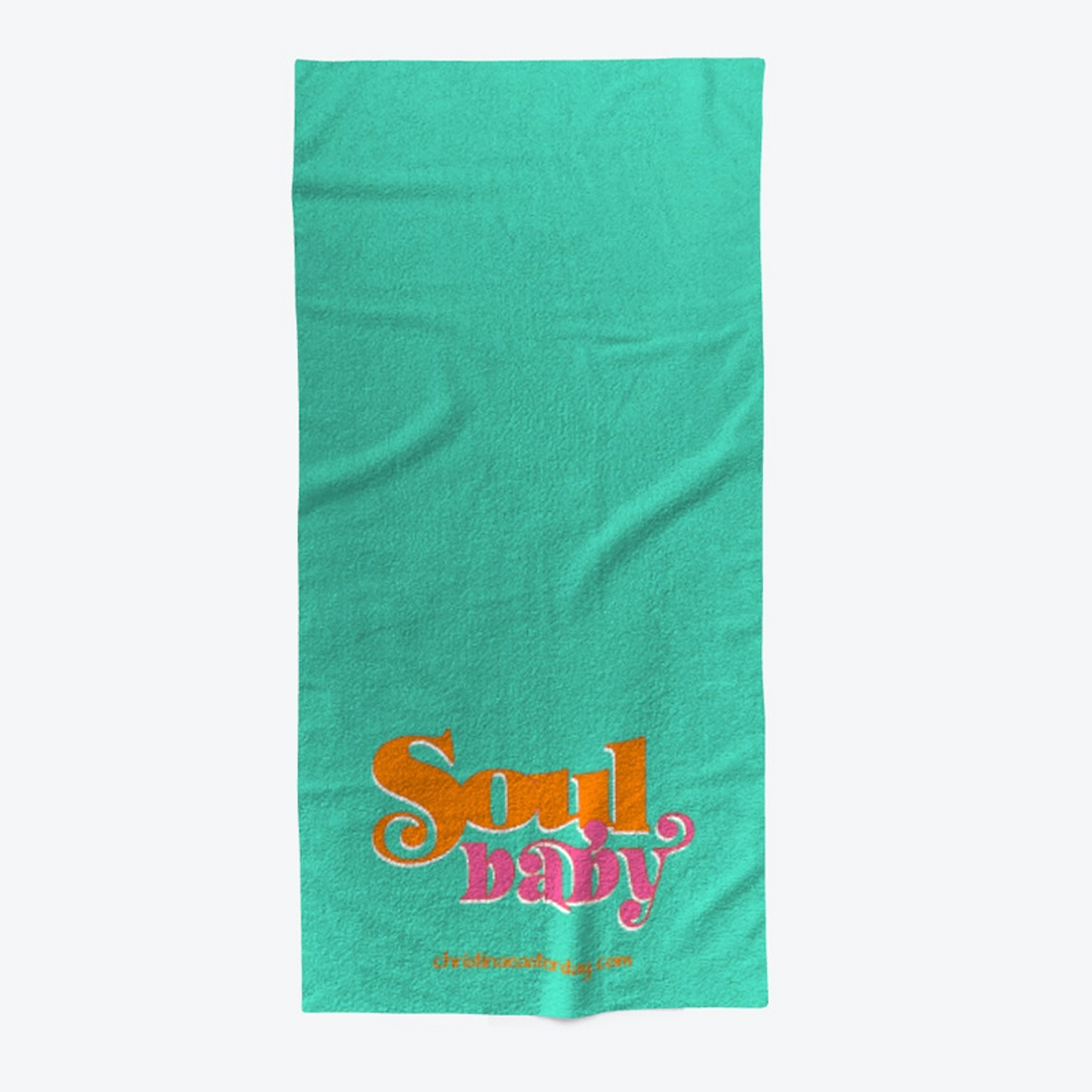 SPECIAL EDITION Soul Baby Beach Towel