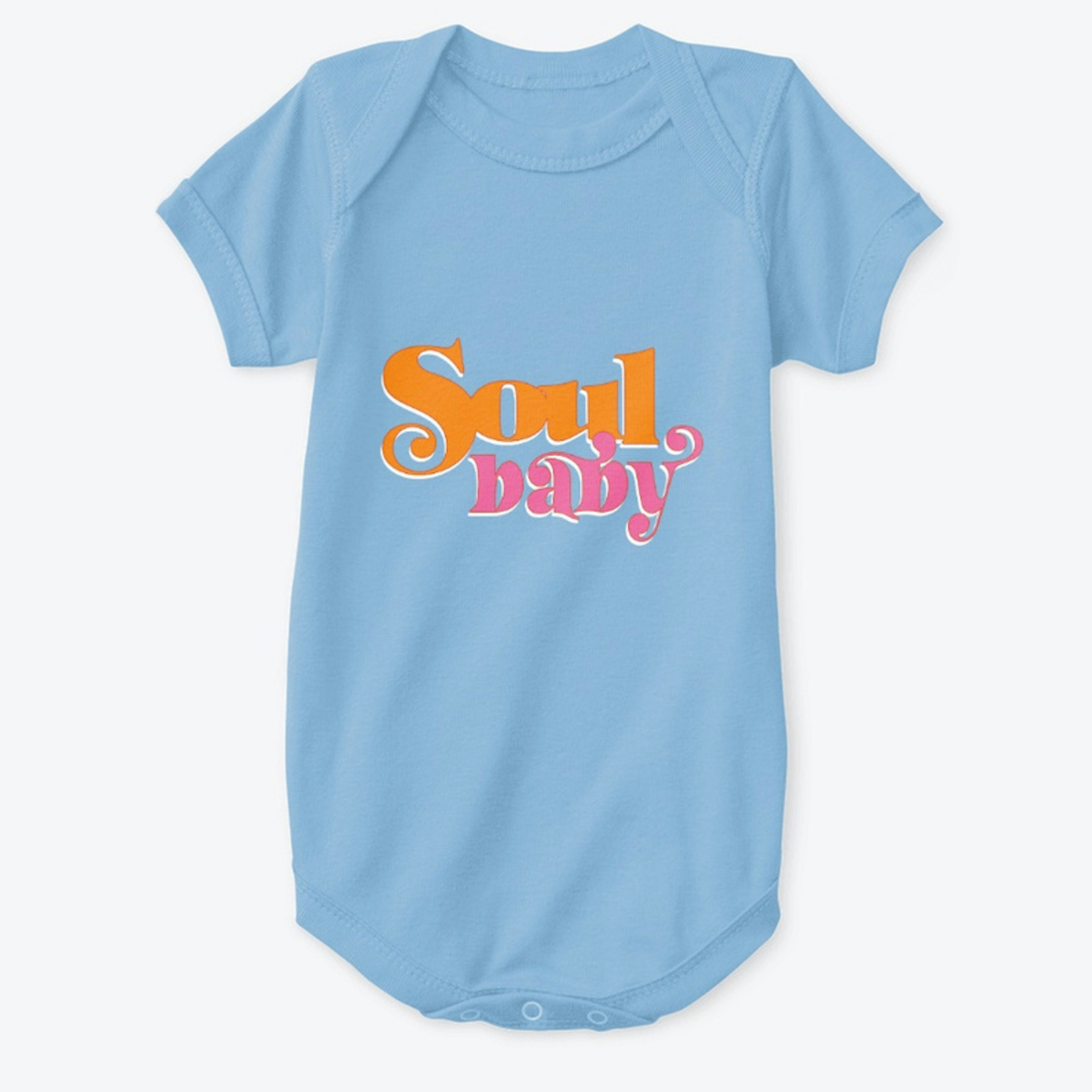 SPECIAL EDITION Soul Baby Onesie