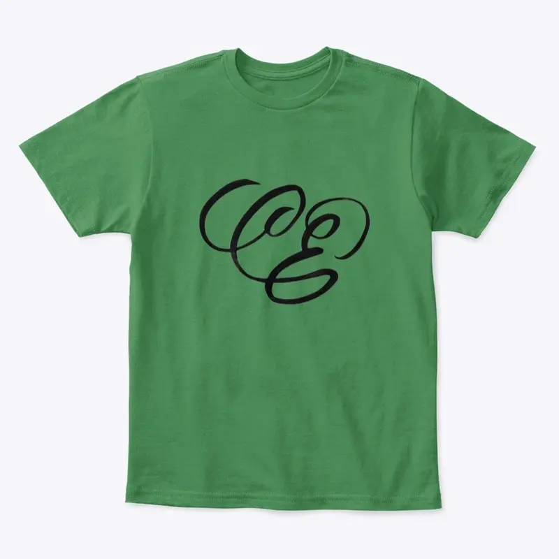 CE Initial Kids Tee