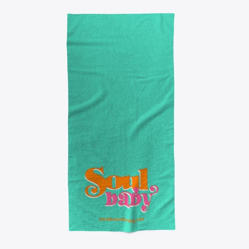 SPECIAL EDITION Soul Baby Beach Towel