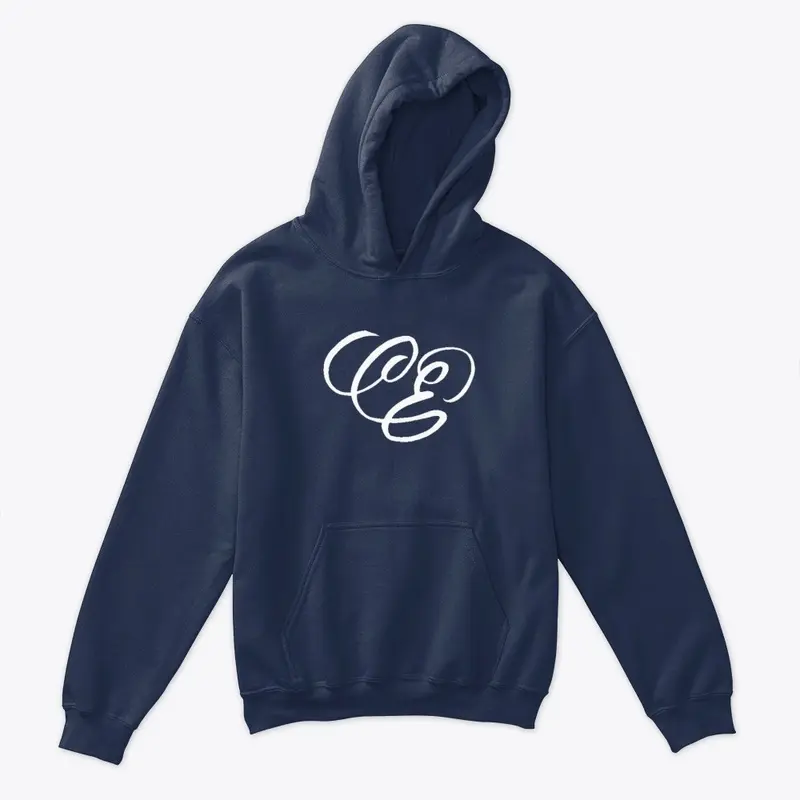 CE Initial Kids Hoodie