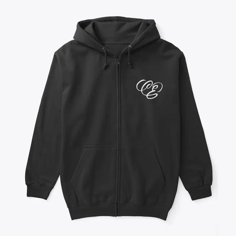 CE Initial Zip Hoodie